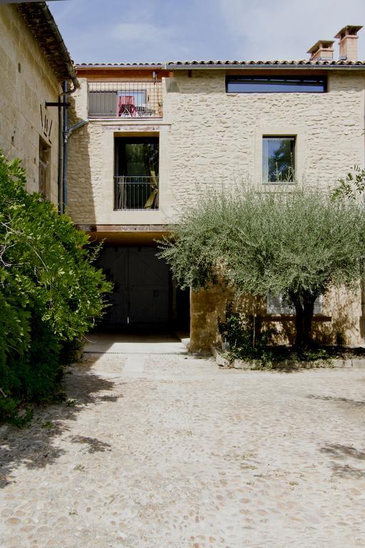 Hotel Les Aires Passageres Sernhac Exterior foto